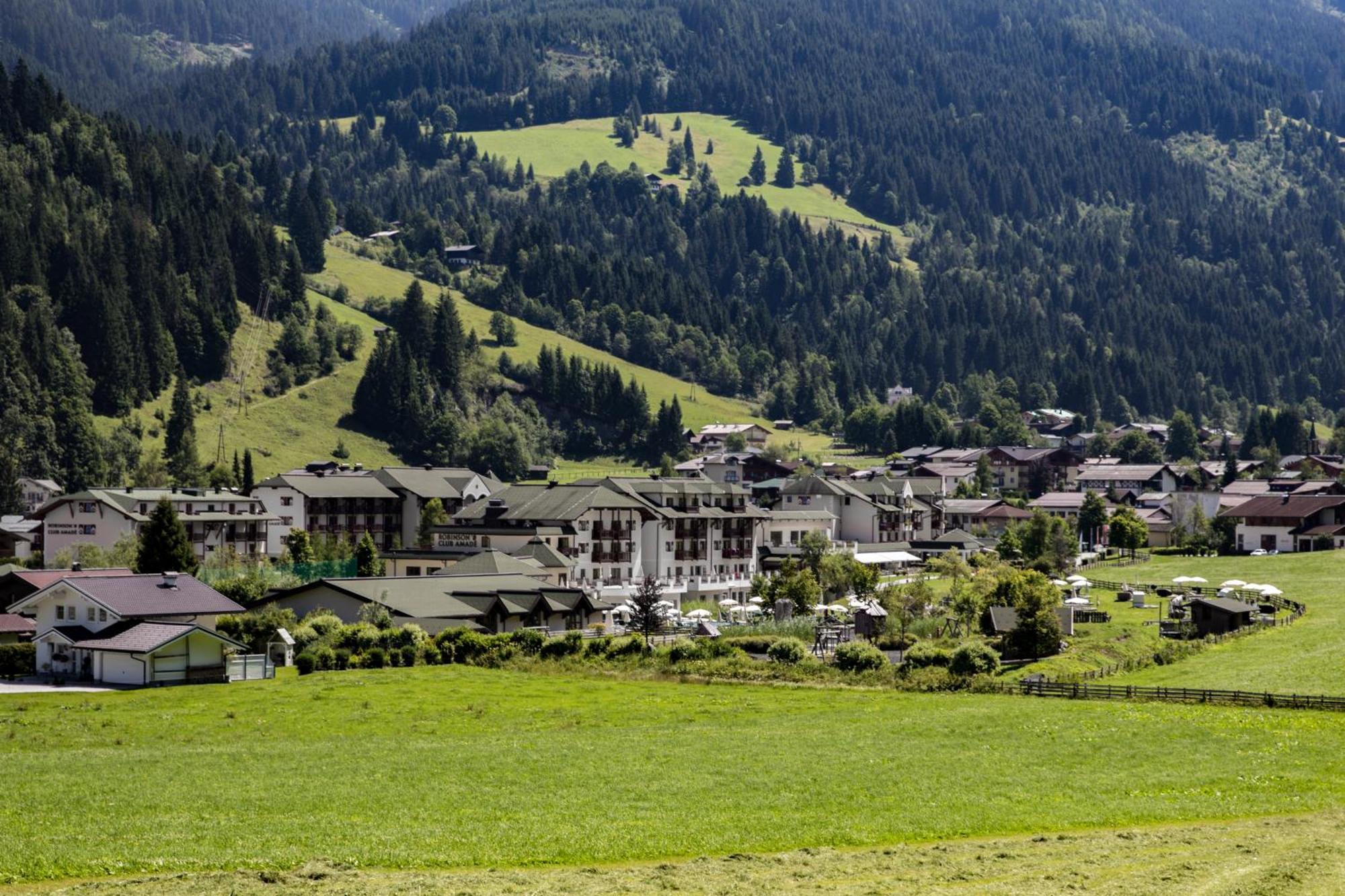 Hotel Robinson Amadé Kleinarl Esterno foto
