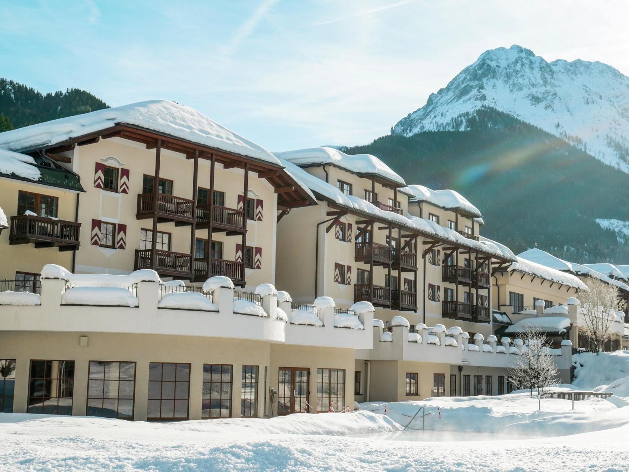 Hotel Robinson Amadé Kleinarl Esterno foto