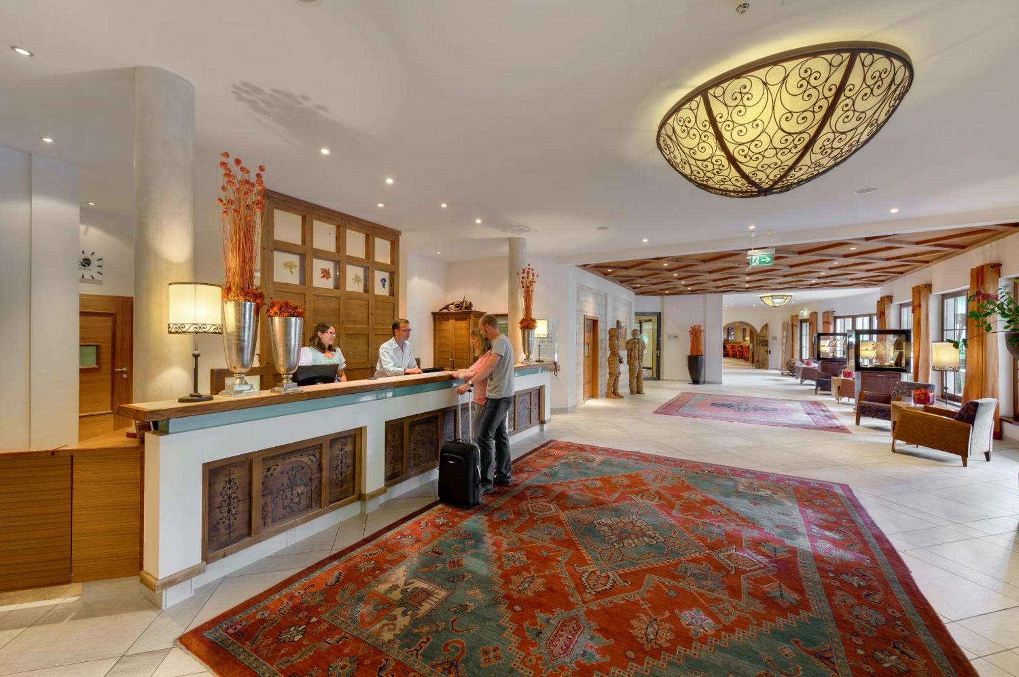 Hotel Robinson Amadé Kleinarl Esterno foto