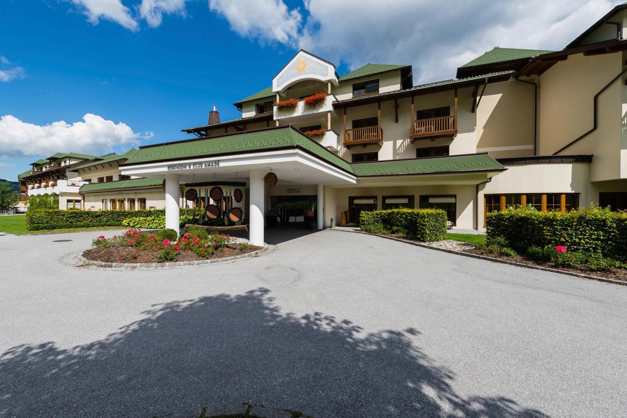 Hotel Robinson Amadé Kleinarl Esterno foto