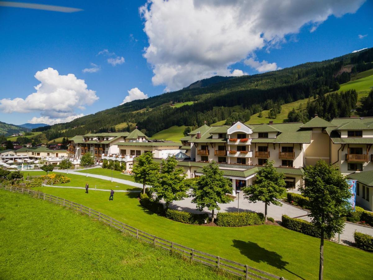 Hotel Robinson Amadé Kleinarl Esterno foto