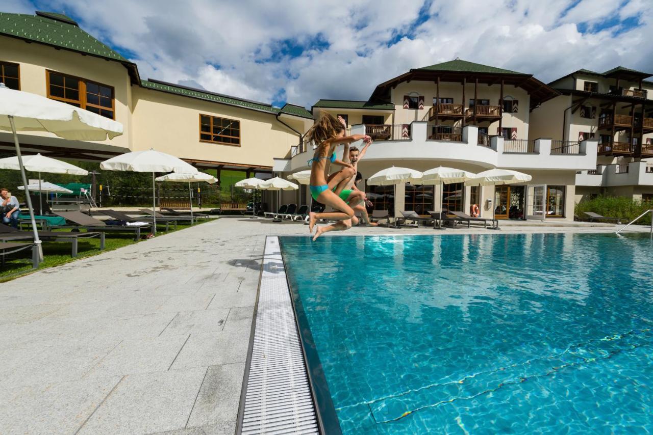 Hotel Robinson Amadé Kleinarl Esterno foto